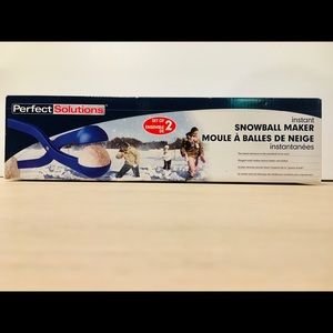 Instant Snowball Maker
